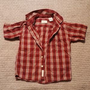 Boys 5t Button Down Shirt